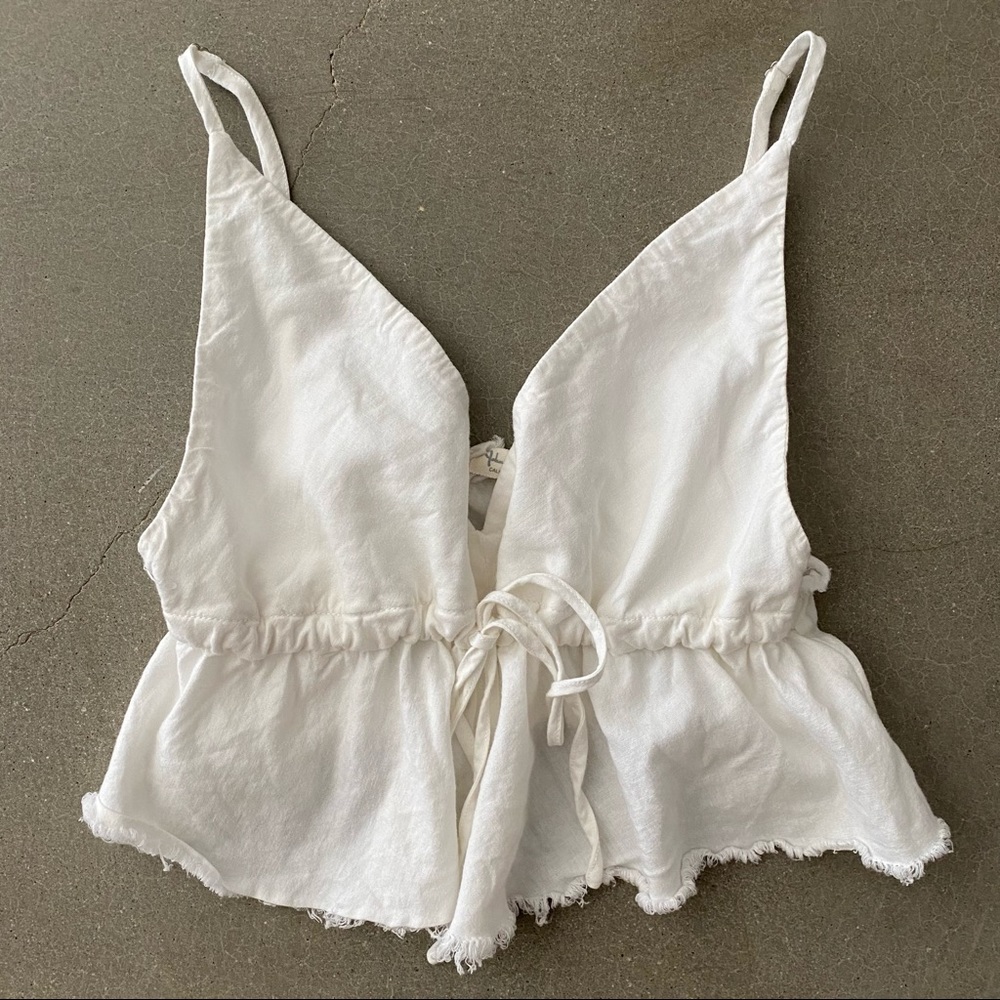 john galt white tank top